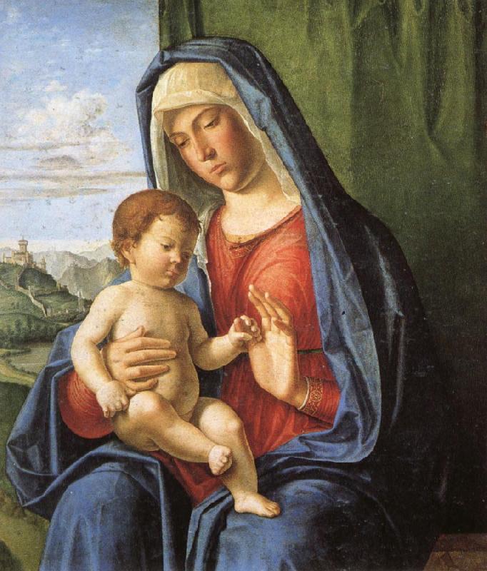 CIMA da Conegliano Madonna and Child Germany oil painting art